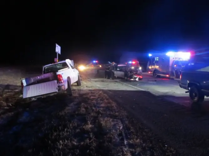 One injured in another highway curve accident, south of Beatrice