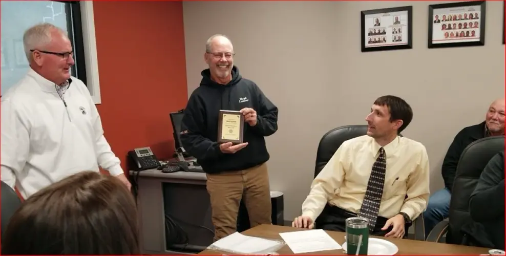 New Beatrice Councilman recognized for his service on local utility board