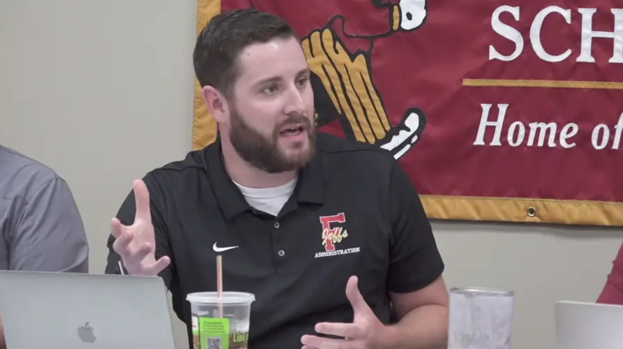 Molloy talks about recent Principal of the Year Award