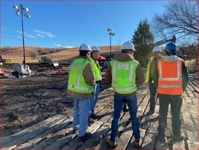 Federal agency, pipeline company reach agreement on NE Kansas spill cleanup