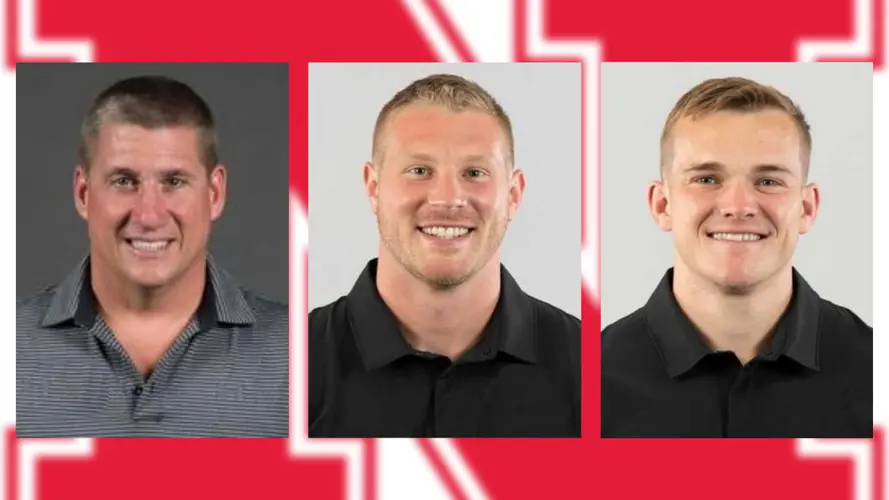 Rhule adds three assistants to Nebraska staff