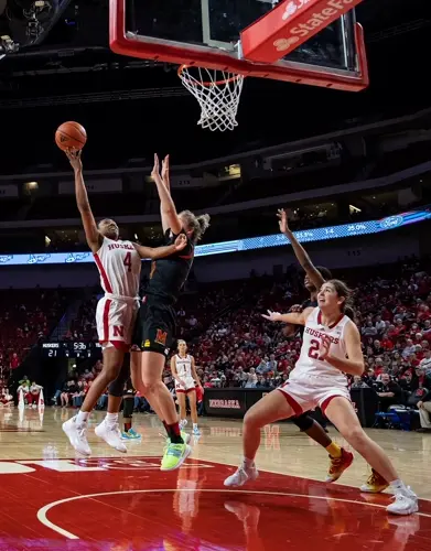 Huskers fall short against No. 11 Maryland
