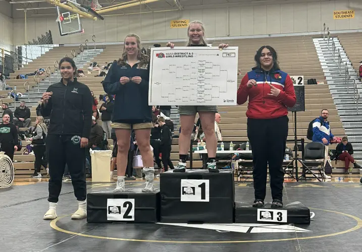 Fairbury, Fillmore Central, Crete wrestlers claim championships at girls district tourneys