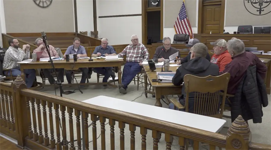 Jefferson County Planning and Zoning talks setbacks, decommissioning on latest wind energy meeting