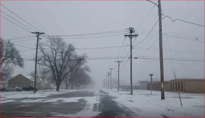SE Nebraska's heaviest snow of the season, could come overnight