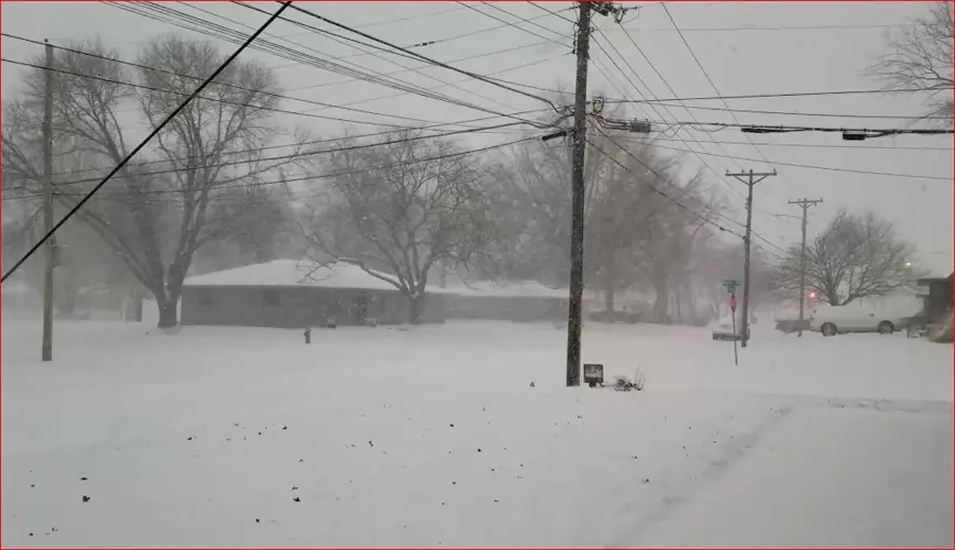 Significant snow finally reaches southeast Nebraska