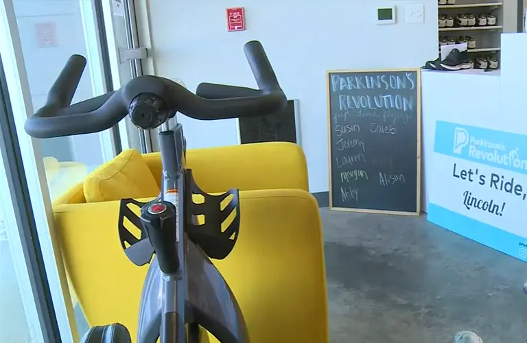 Annual cycling session raises money to combat Parkinson’s disease
