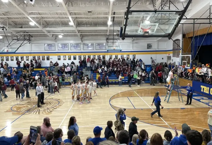 Tri County punches ticket to state, knocks off Wakefield