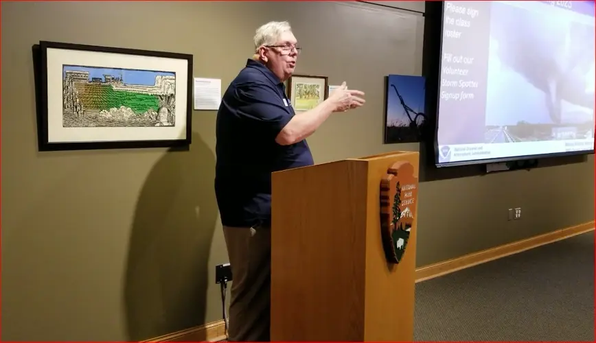 Eyes and ears of severe weather, needed by National Weather Service
