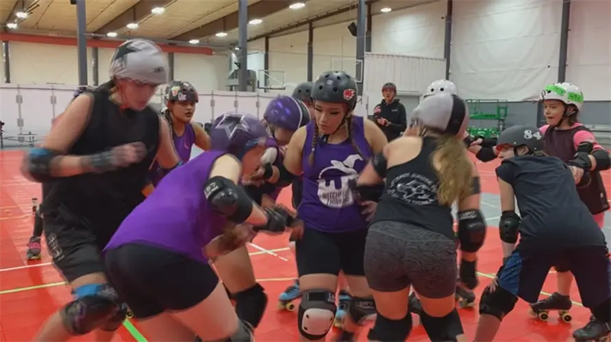 Lincoln teenager heading to France to compete for USA’s Roller Derby Team