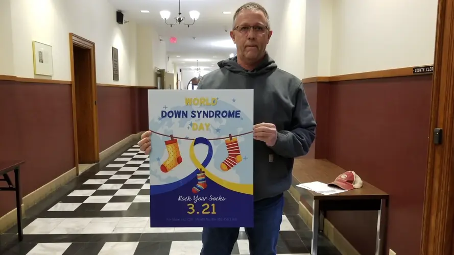 Down Syndrome Awareness Day, coming up soon