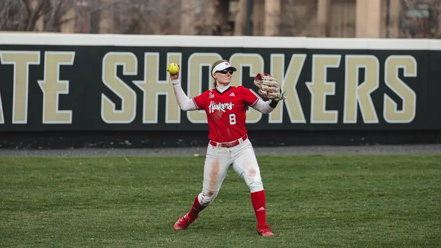 Huskers drop second game to No. 23 Shockers