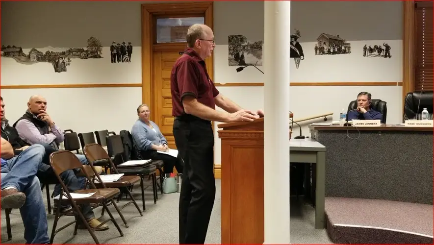 Gage County Planning Commission sends solar regulations to county board