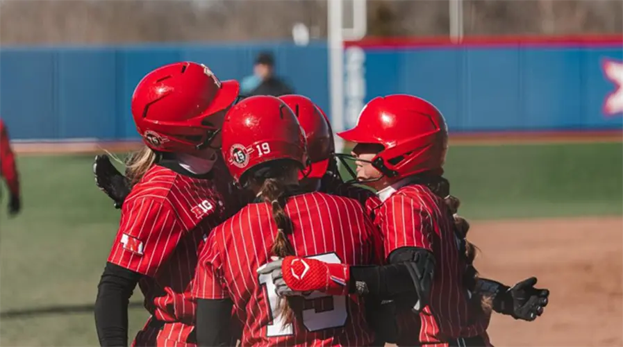 Huskers fall to Jayhawks