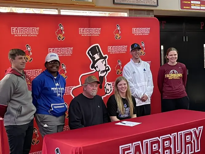 Fairbury's Sipek signs with Peru State for softball
