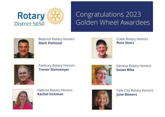 Six area volunteers awarded for their contributions to their communities