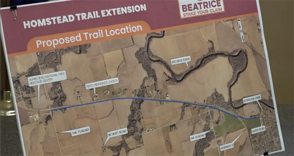 City of Beatrice holds open house on proposed trail to Homestead