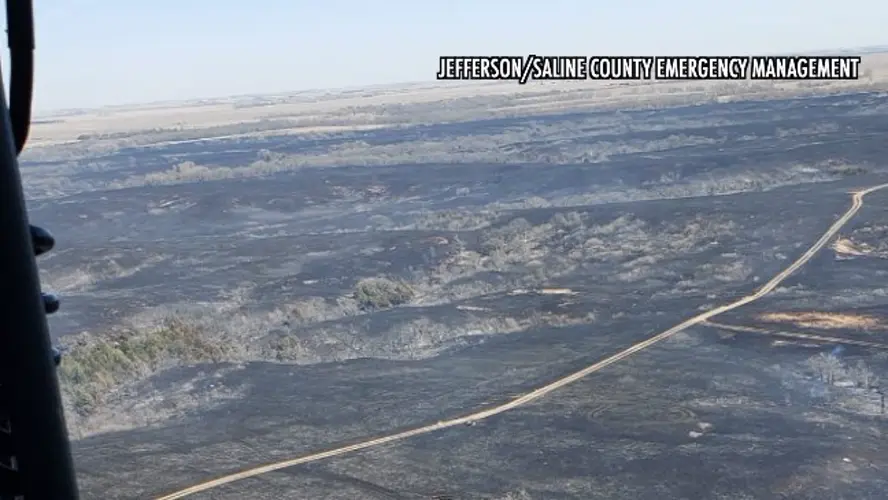 Pillen enacts order placing burn ban on entire state in response to wildfires