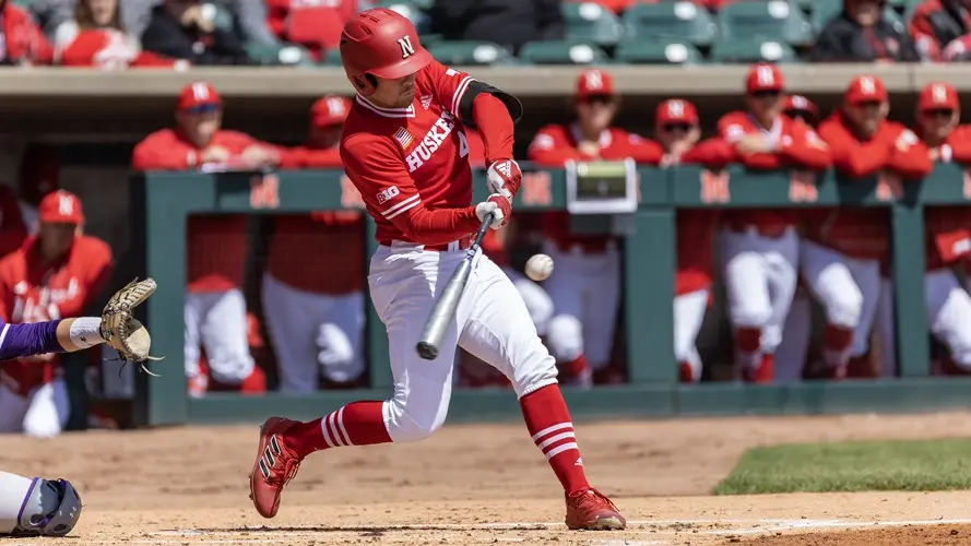 Home run barrage lifts Huskers to series sweep