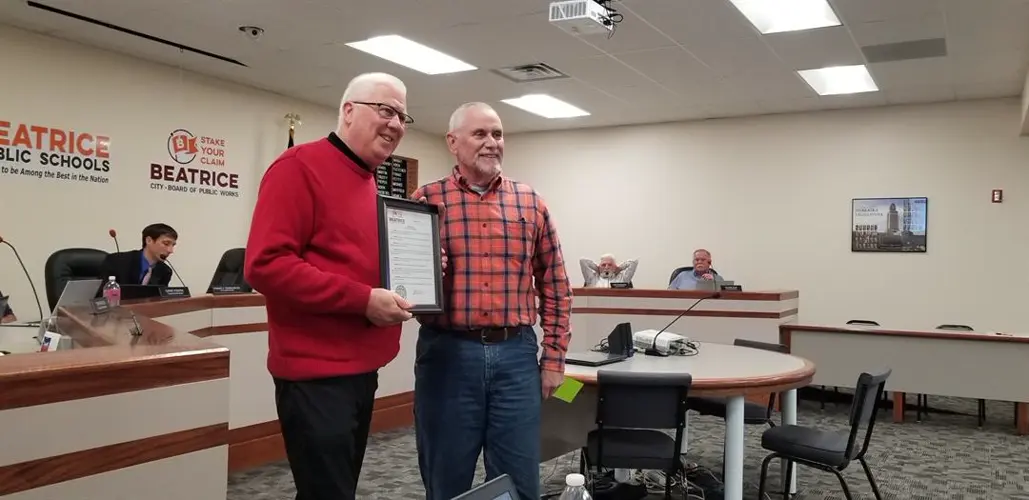 Arbor Day proclamation, rezoning and permission requests before Beatrice City Council