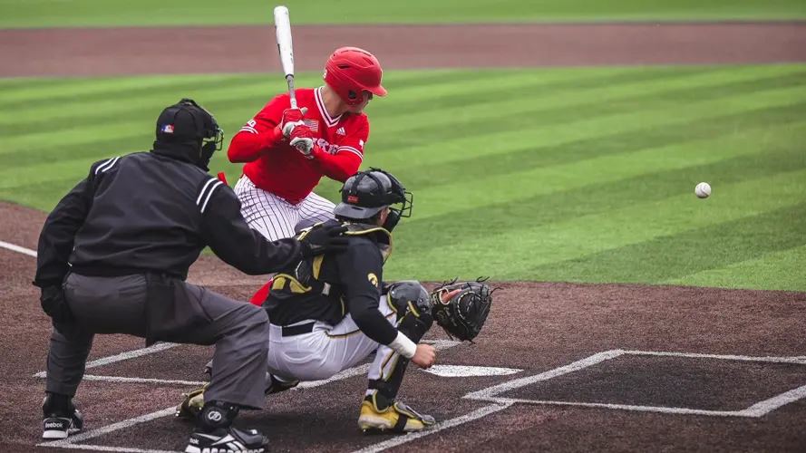 Huskers blanked by Hawkeyes on Saturday