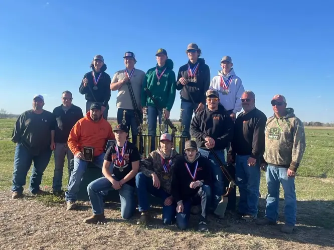 Beatrice trap team ends season strong