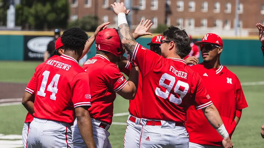 Huskers topple No. 23 Maryland in Saturday slugfest