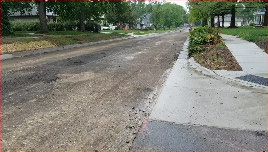 Beatrice street project on 11th underway, between Lincoln and Monroe