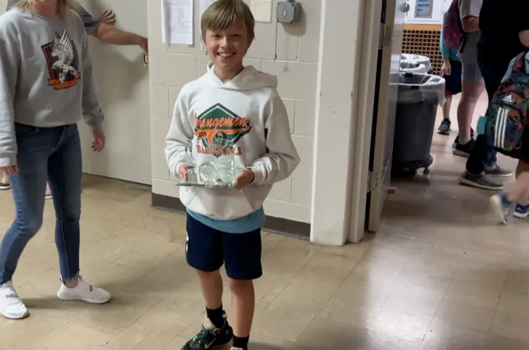 Beatrice student wins international KOC award