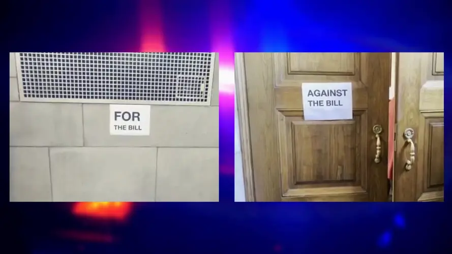Six people were arrested at the State Capitol Friday afternoon