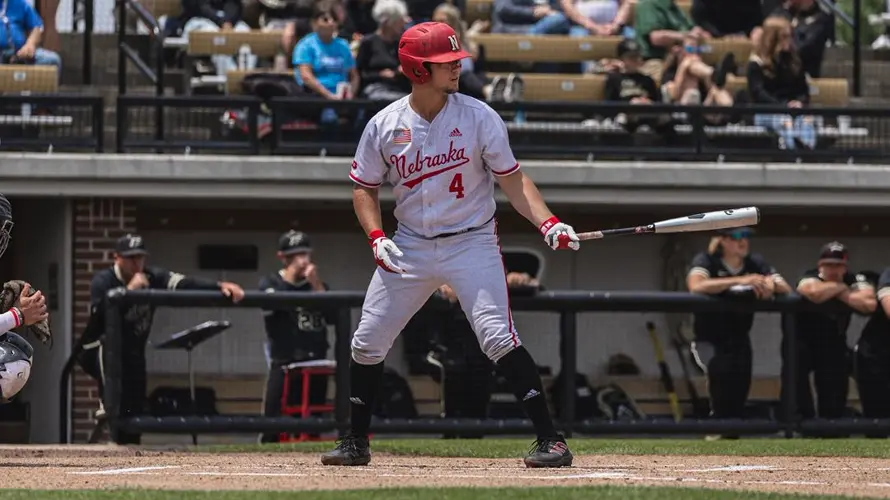 Anderson belts Big Ten record in series finale
