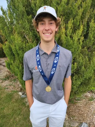 STATE CHAMPION: Trey Baehr wins playoff, brings home Class B title
