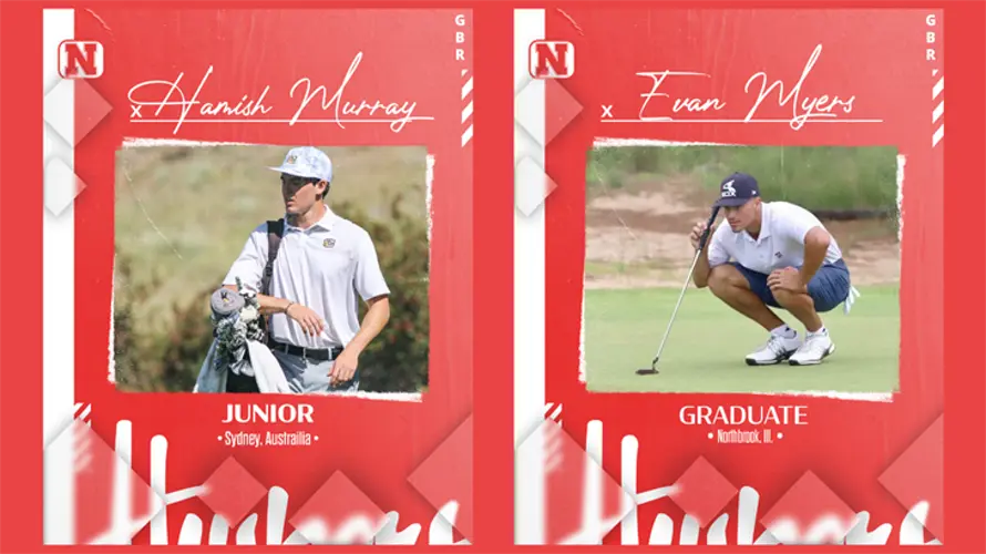 Huskers add pair of golf transfers