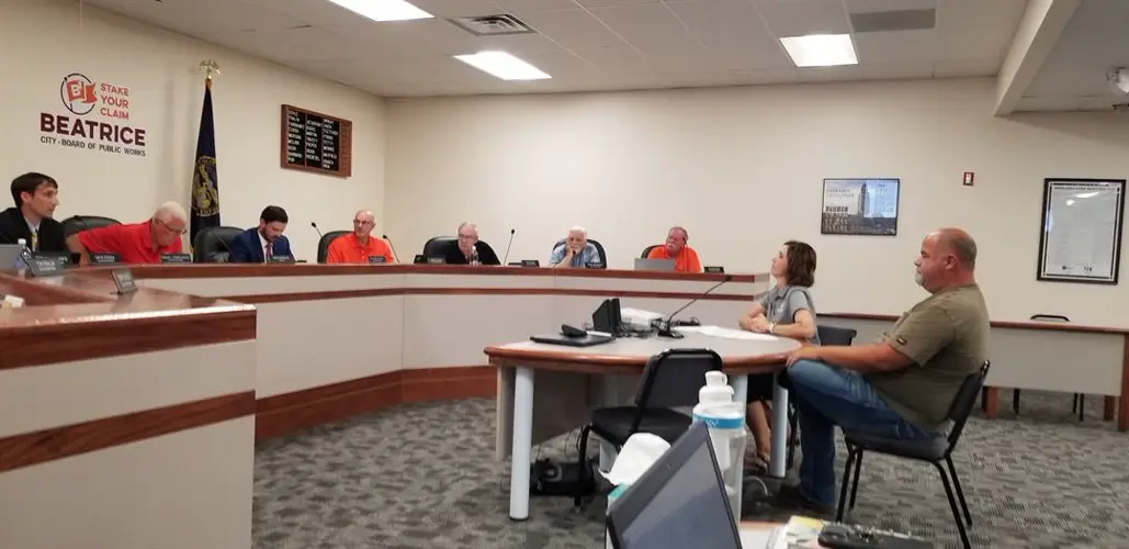 Beatrice officials discuss the merits, and drawbacks of recycling