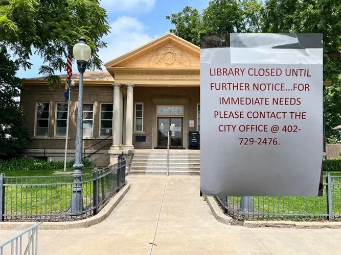 Fairbury Public Library closed until further notice
