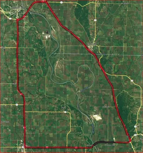 Bridge over Missouri river at Brownville, Nebraska, to be closed during construction