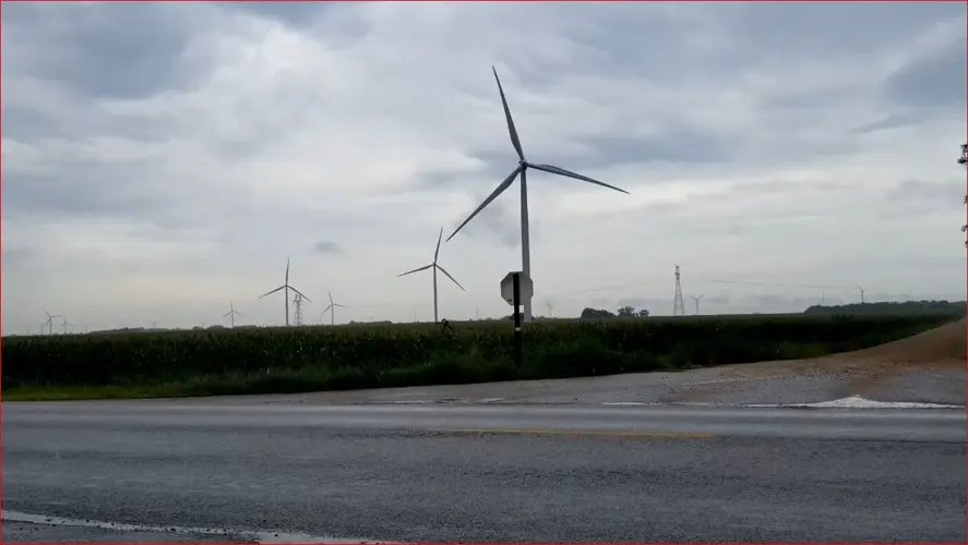 Milligan 1 Wind Farm files action against Saline County