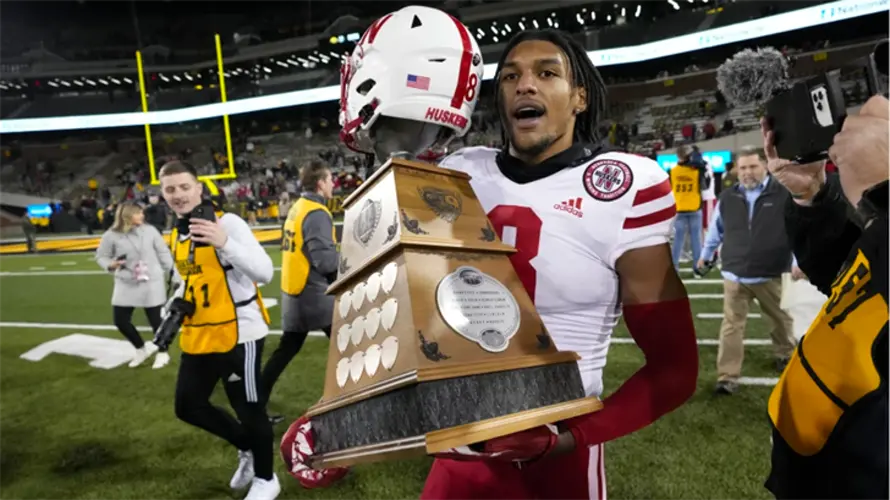 Nebraska’s Myles Farmer is suspended indefinitely as coach Matt Rhule opens first preseason camp