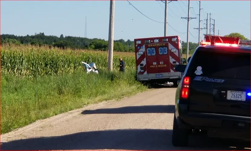 Occupants injured in Wednesday afternoon Beatrice wreck, under age 17