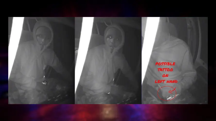 Lincoln Crime Stoppers: Truck’s interior dash camera captures face of gun thief