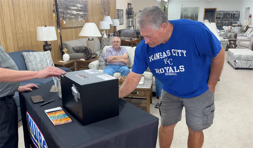 KWBE awards cash to back to back winners in 'Crack the Code'
