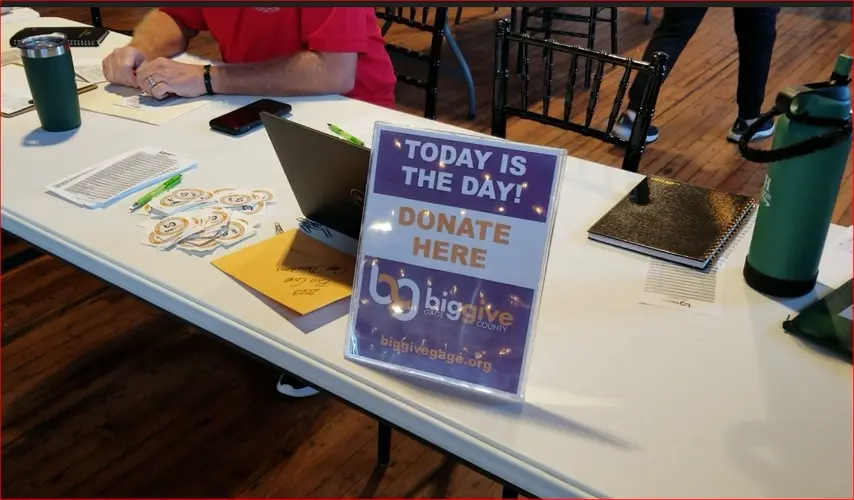 Big Give Gage sets new record, for donations to 72 nonprofits in the area