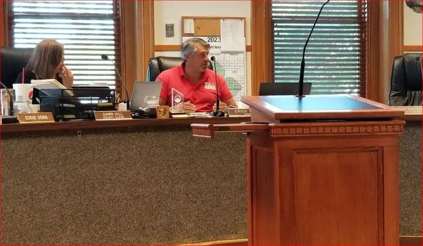 Spending up slightly, tax request lower in Gage County Budget
