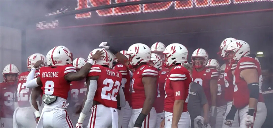 Huskers prepare for possible wet game day, no word on starting QB