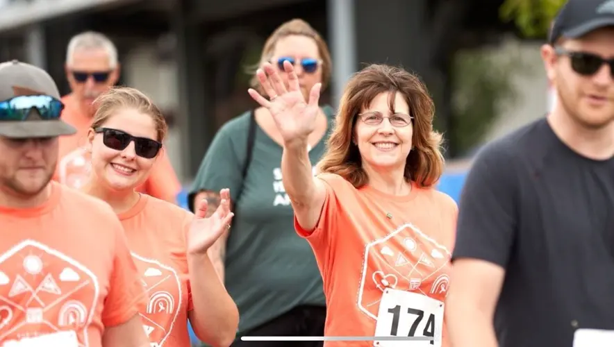 Karie Buchli chosen as the first Stretch Across Nebraska winner