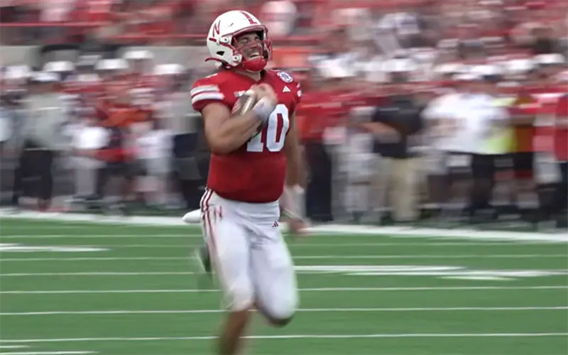 As quarterback's shine at practice, Huskers ready for short week