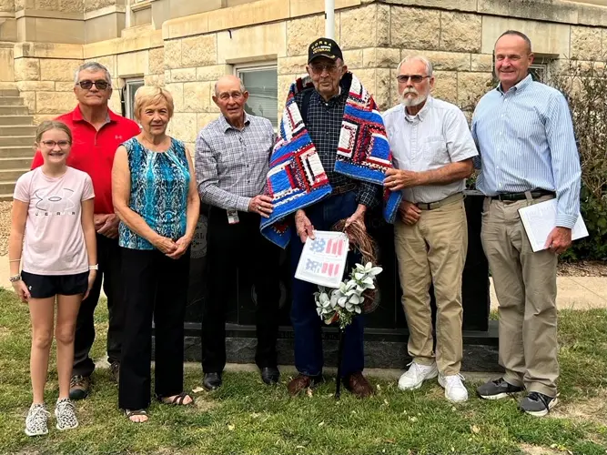U.S. Army Veteran from Daykin named October Veteran of the month