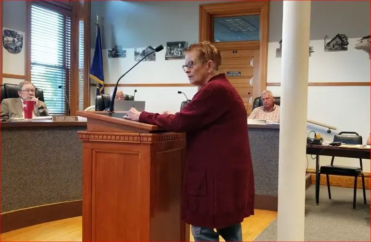 Liberty, Nebraska residents urge Gage County to reject CAFO