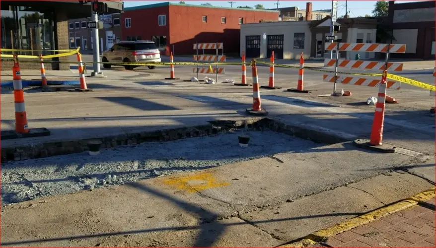 Beatrice public works officials say downtown Court Street could reopen in the next week