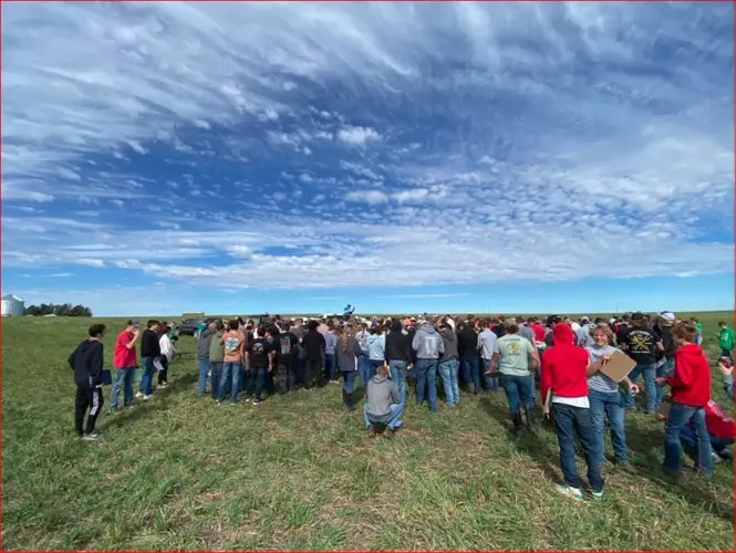 Range and Land Judging contests feature hundreds of school students